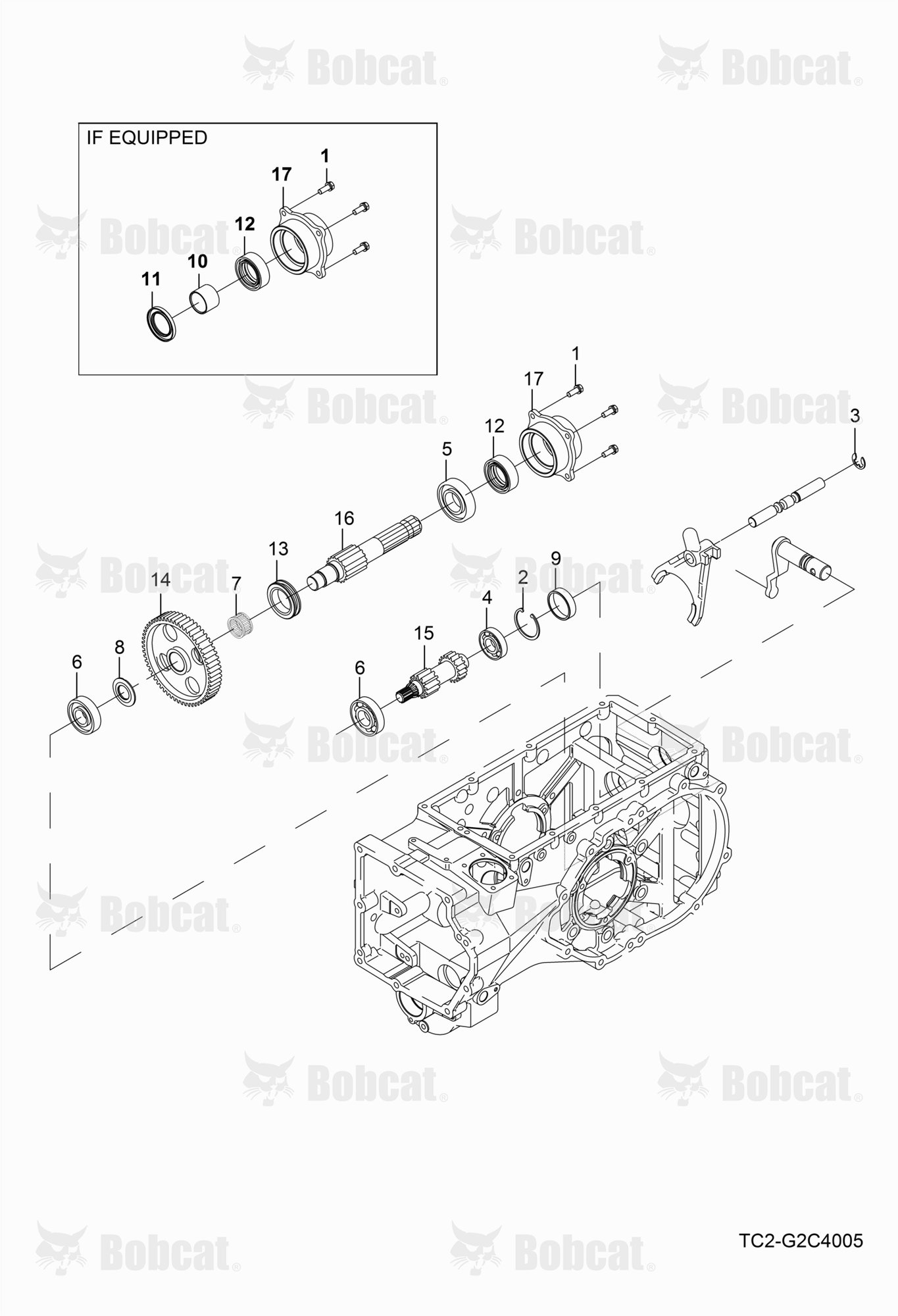 Transmission (Power Take-off Gears)