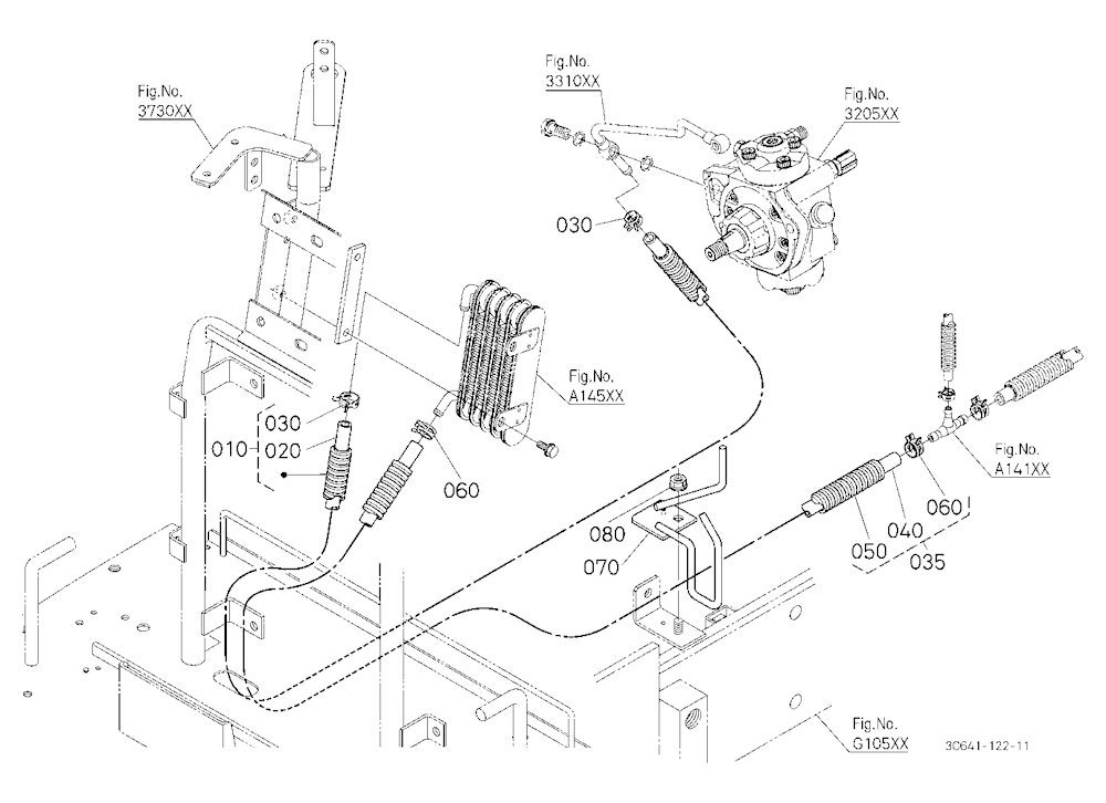 Fuel Pipe (Fuel Cooler)
