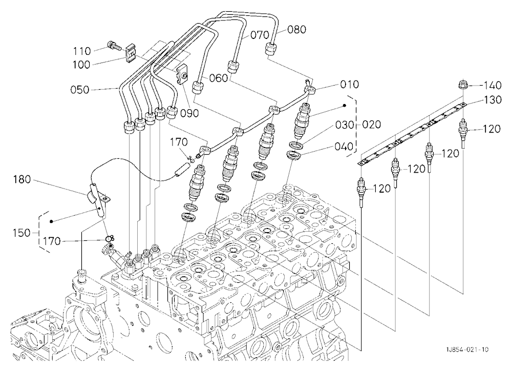 Nozzle Holder And Glow Plug
