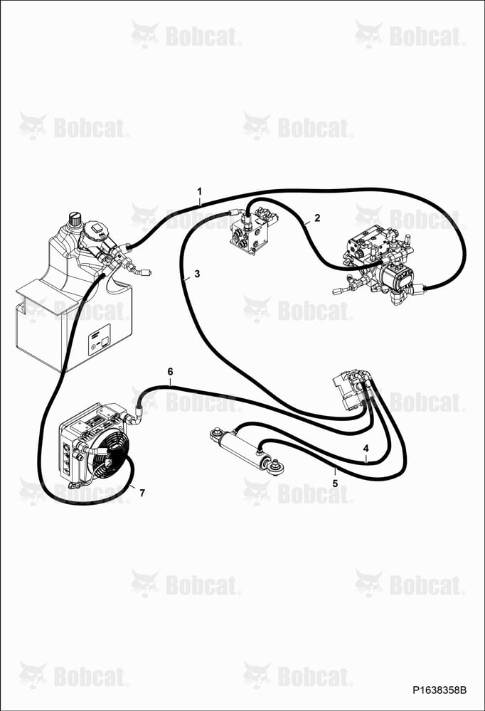 Hose Set Part B