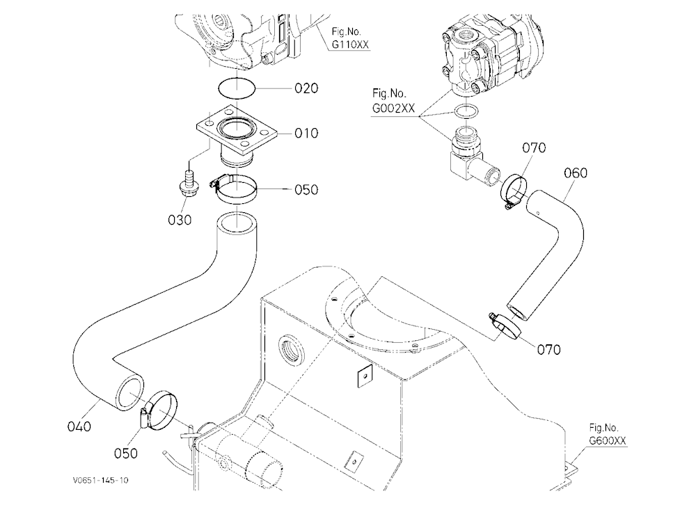 Oil Piping (Suction)