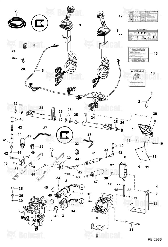 Controls Electrical (AHC) (ACS)