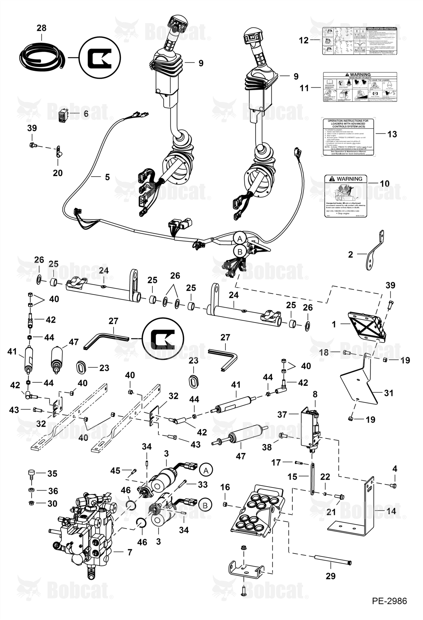 Controls Electrical (AHC) (ACS)
