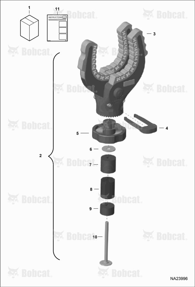 Ratcheting Grip Kit