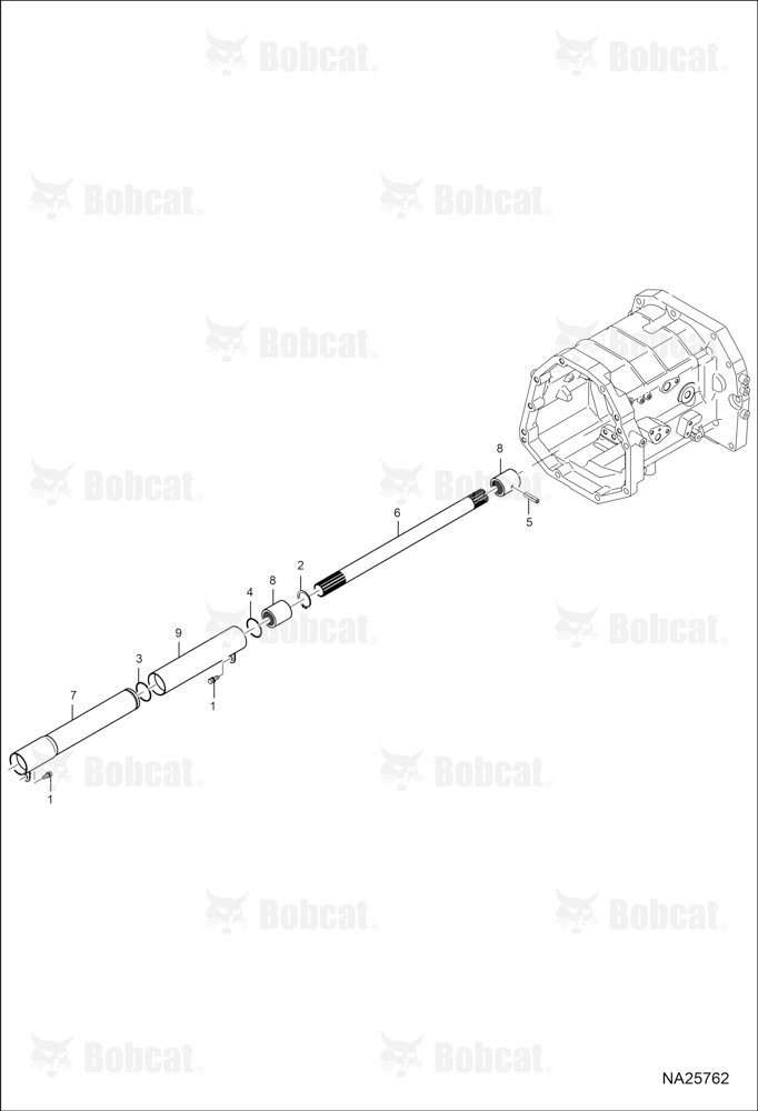 Propeller Shaft Group
