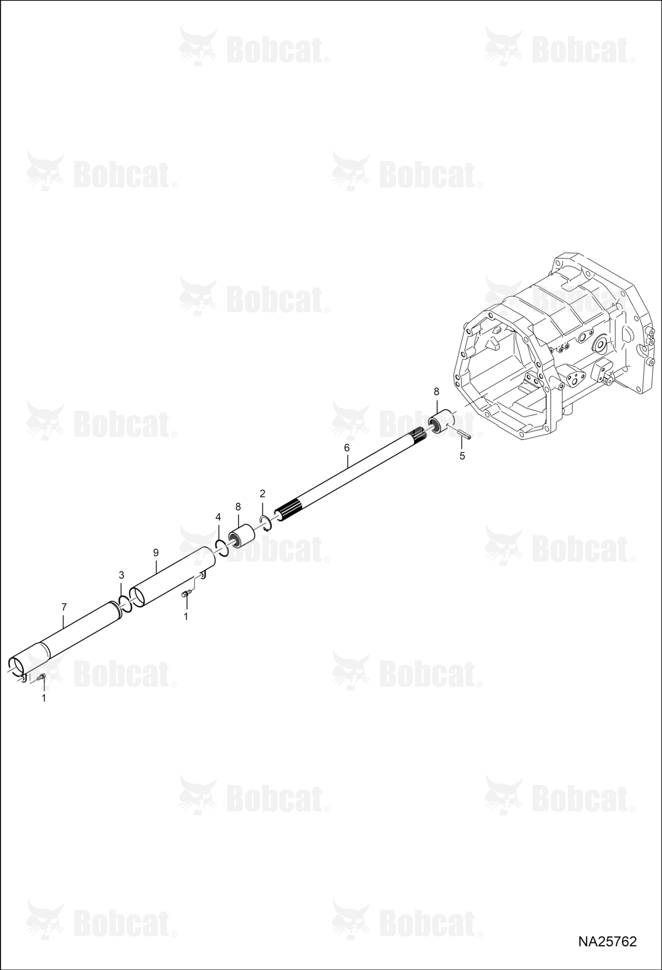 Propeller Shaft Group