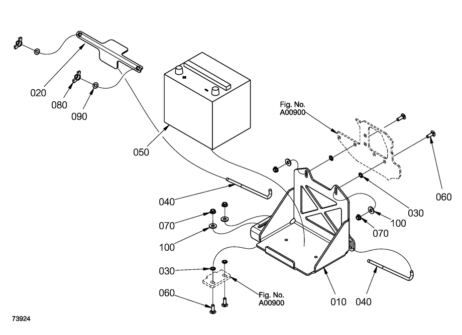 Battery Tray Assembly