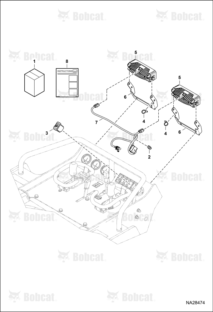 Front Light Kit