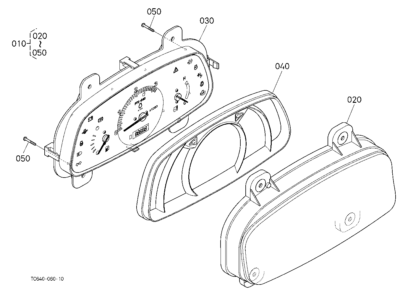Instrument Panel [Component Parts]
