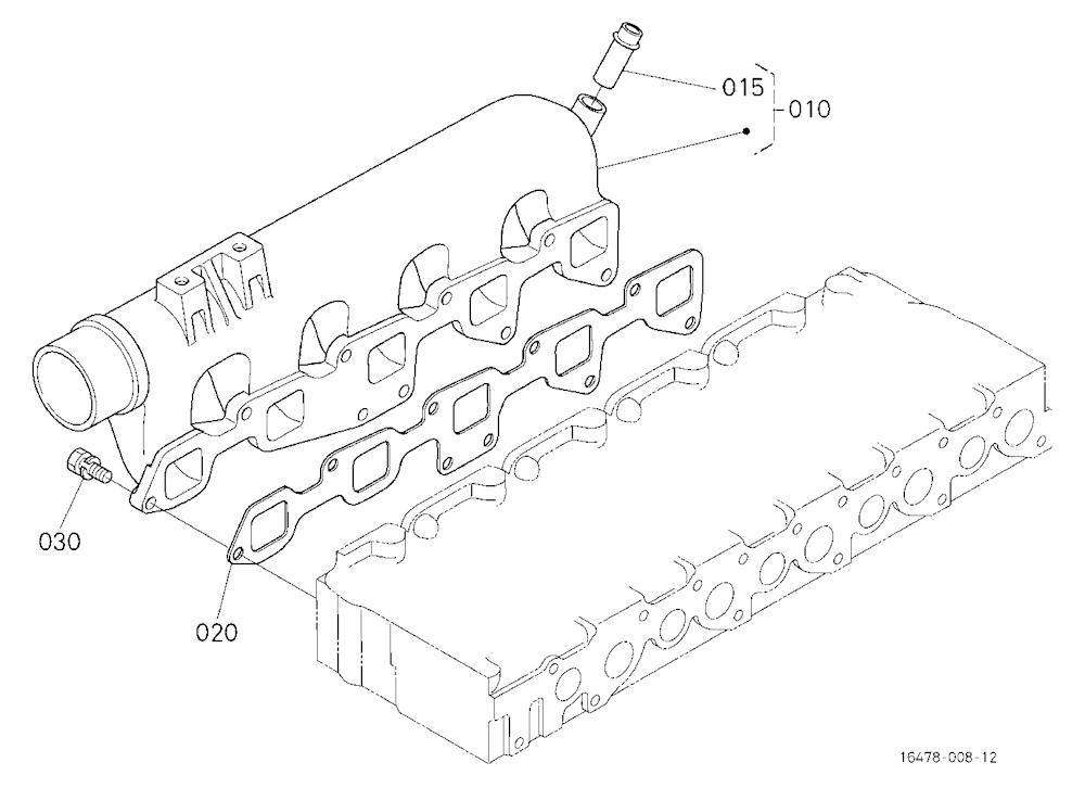 Inlet Manifold