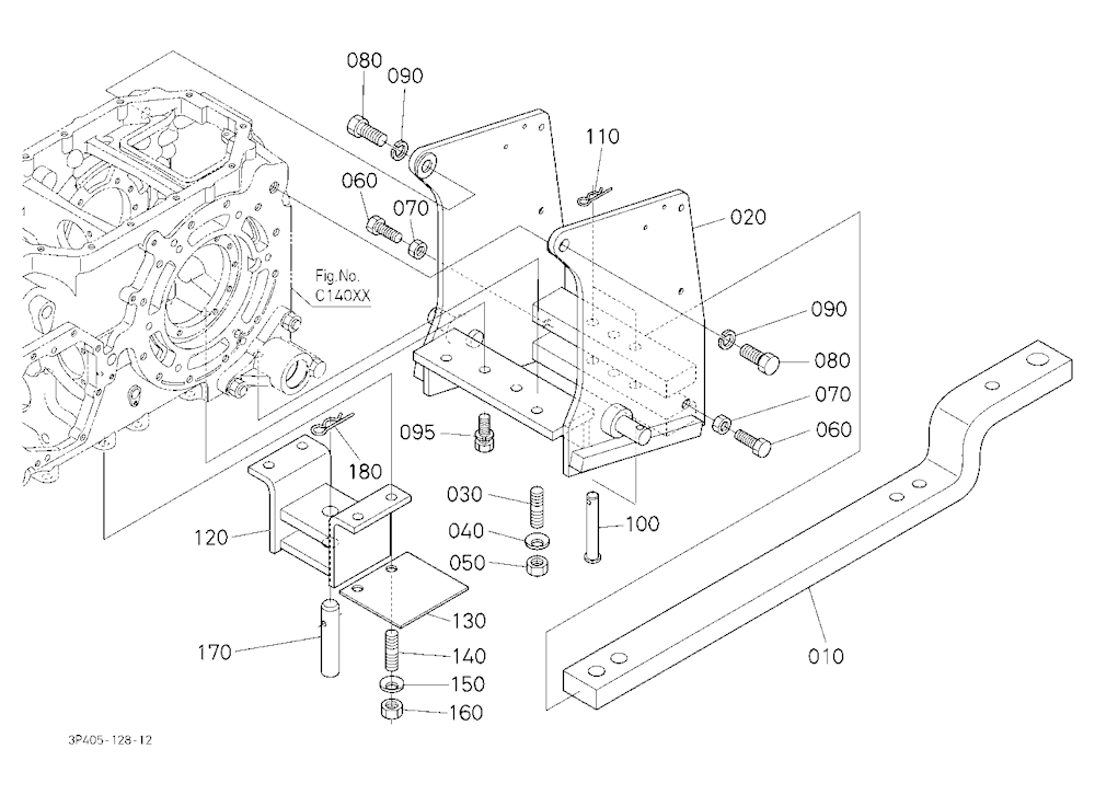 Swinging Drawbar