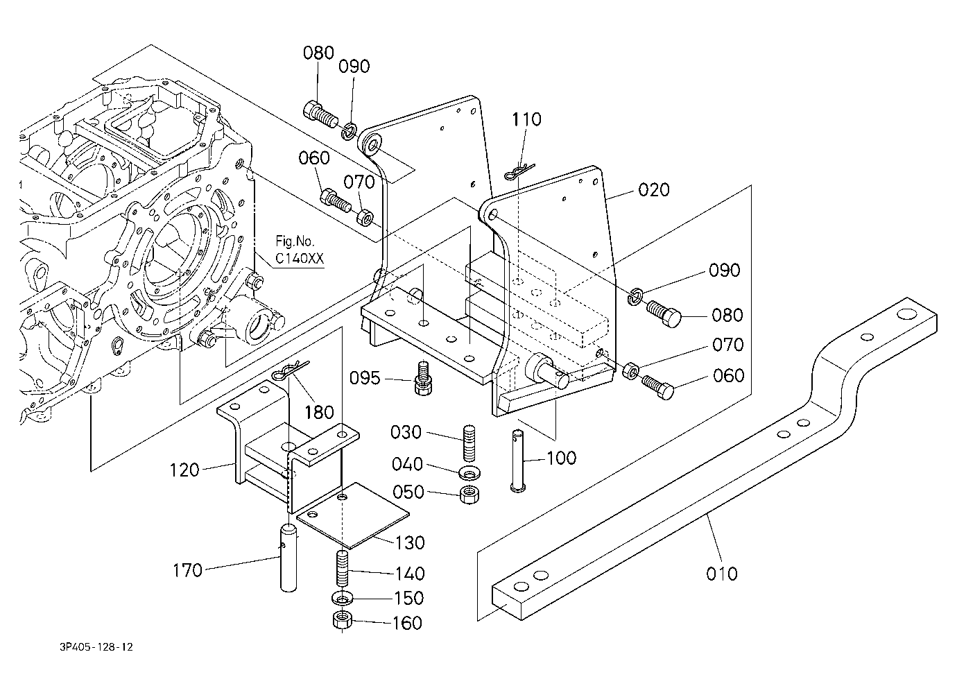 Swinging Drawbar