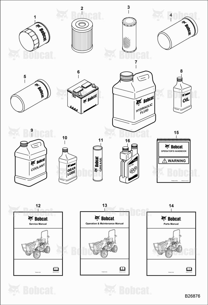 Maintenance Items