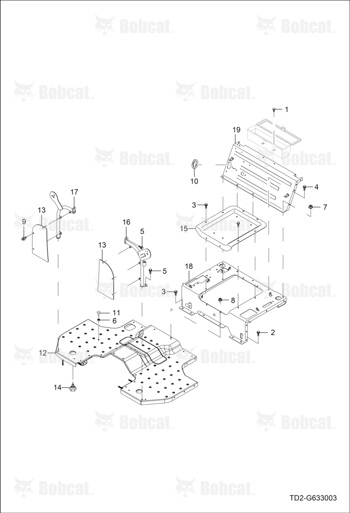 Step Seat Frame Group