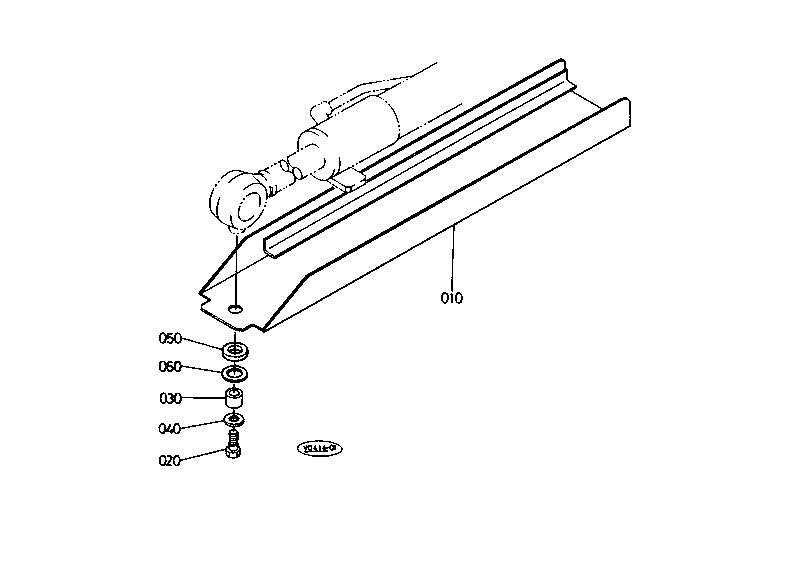 Cylinder Cover (Boom)