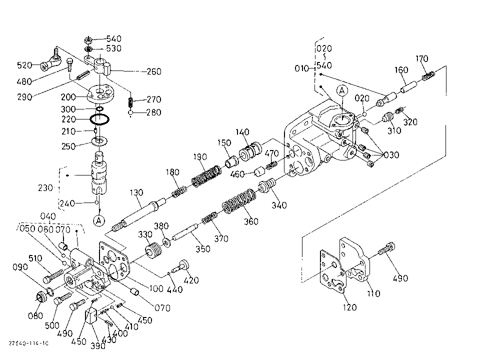 Shuttle And Clutch Velve (Hdt-W) [Component Parts]