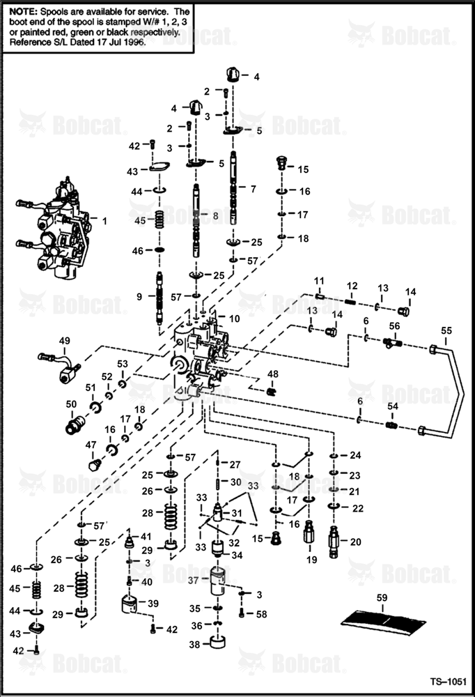 High Horsepower Hydraulics (Control Valve)