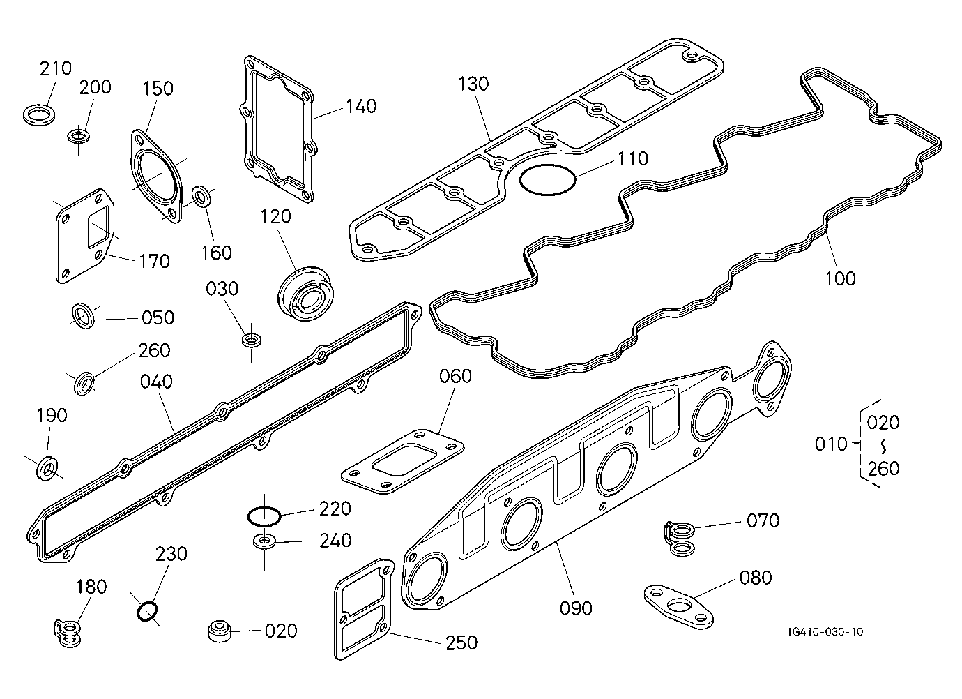 Upper Gasket Kit