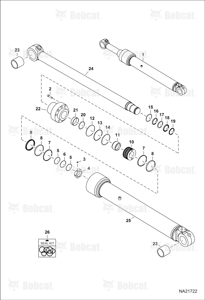 Bucket Cylinder