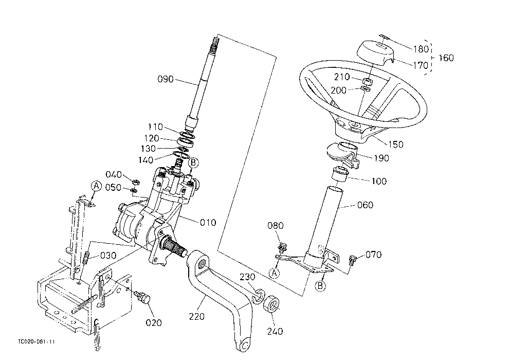 Steering Handle [Ps]
