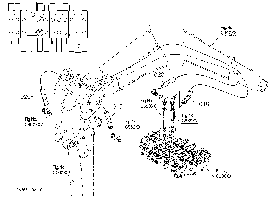 Oil Piping (Aux)