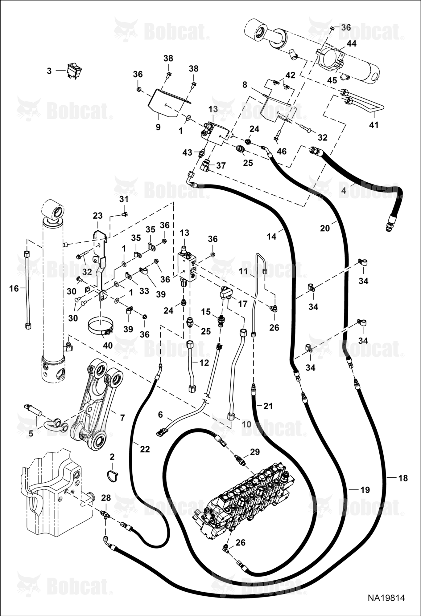 Load Hold (Option)  B4B811800 & Above