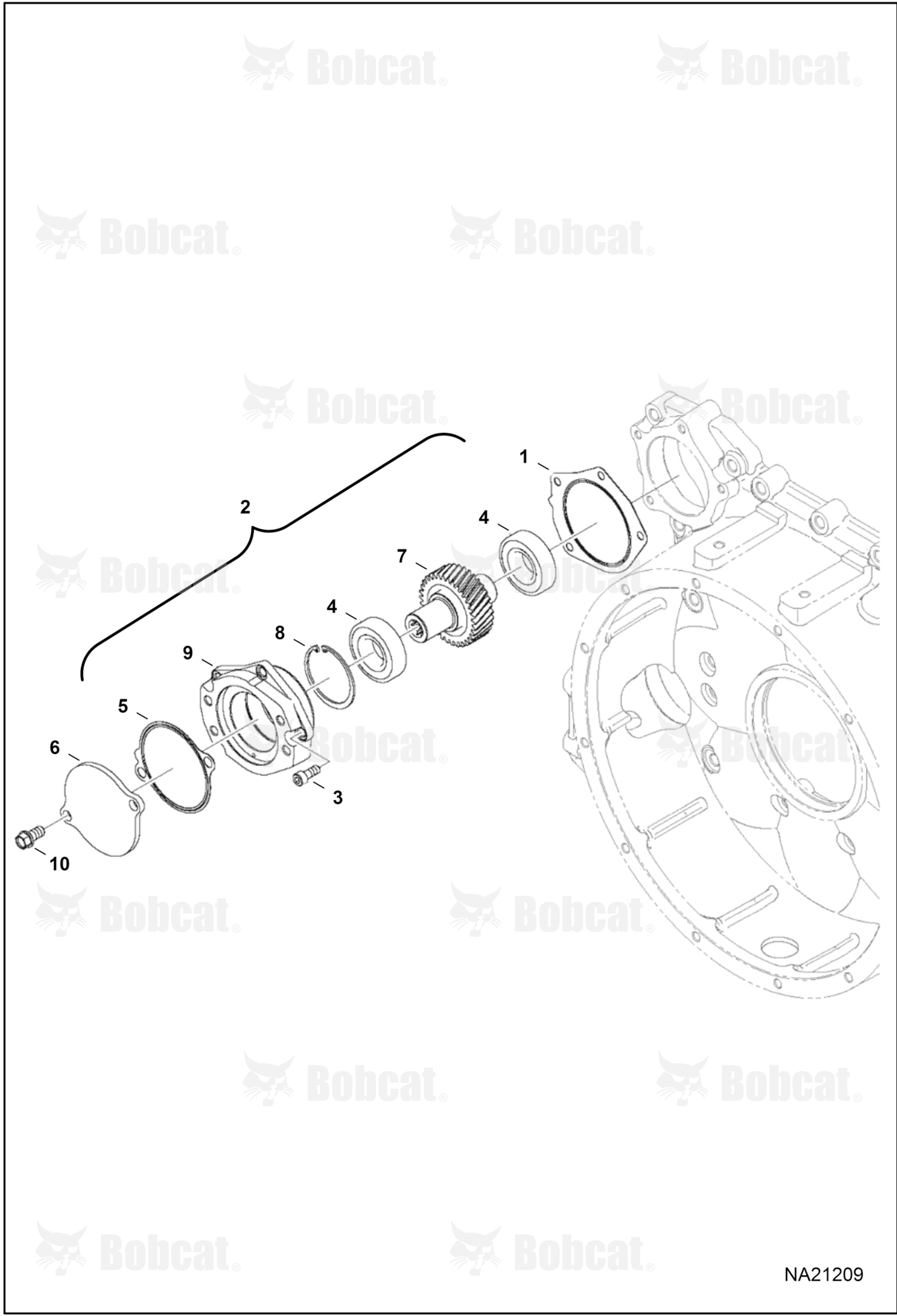 Power Take Off Bogie