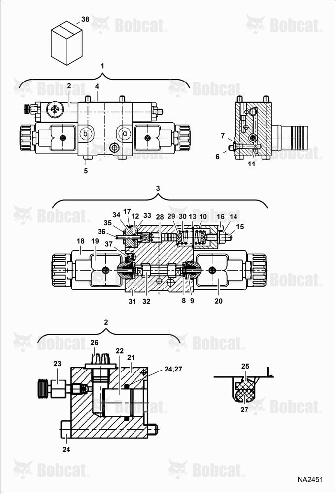Hydraulic Pump (Control Valve)