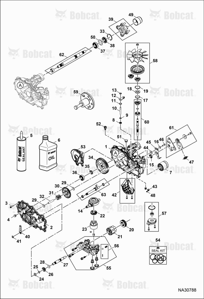 Transaxle Left