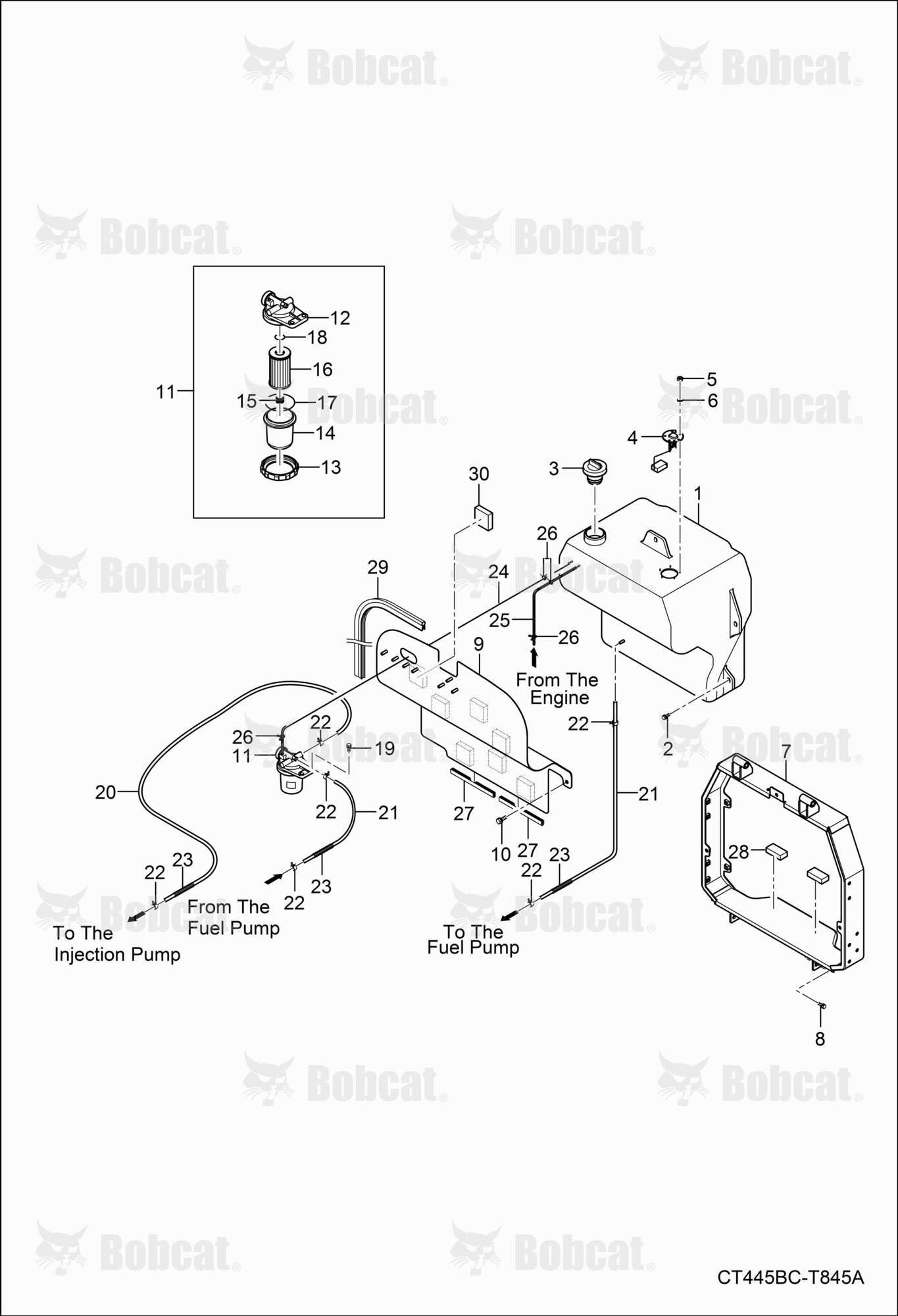 Fuel Tank Group