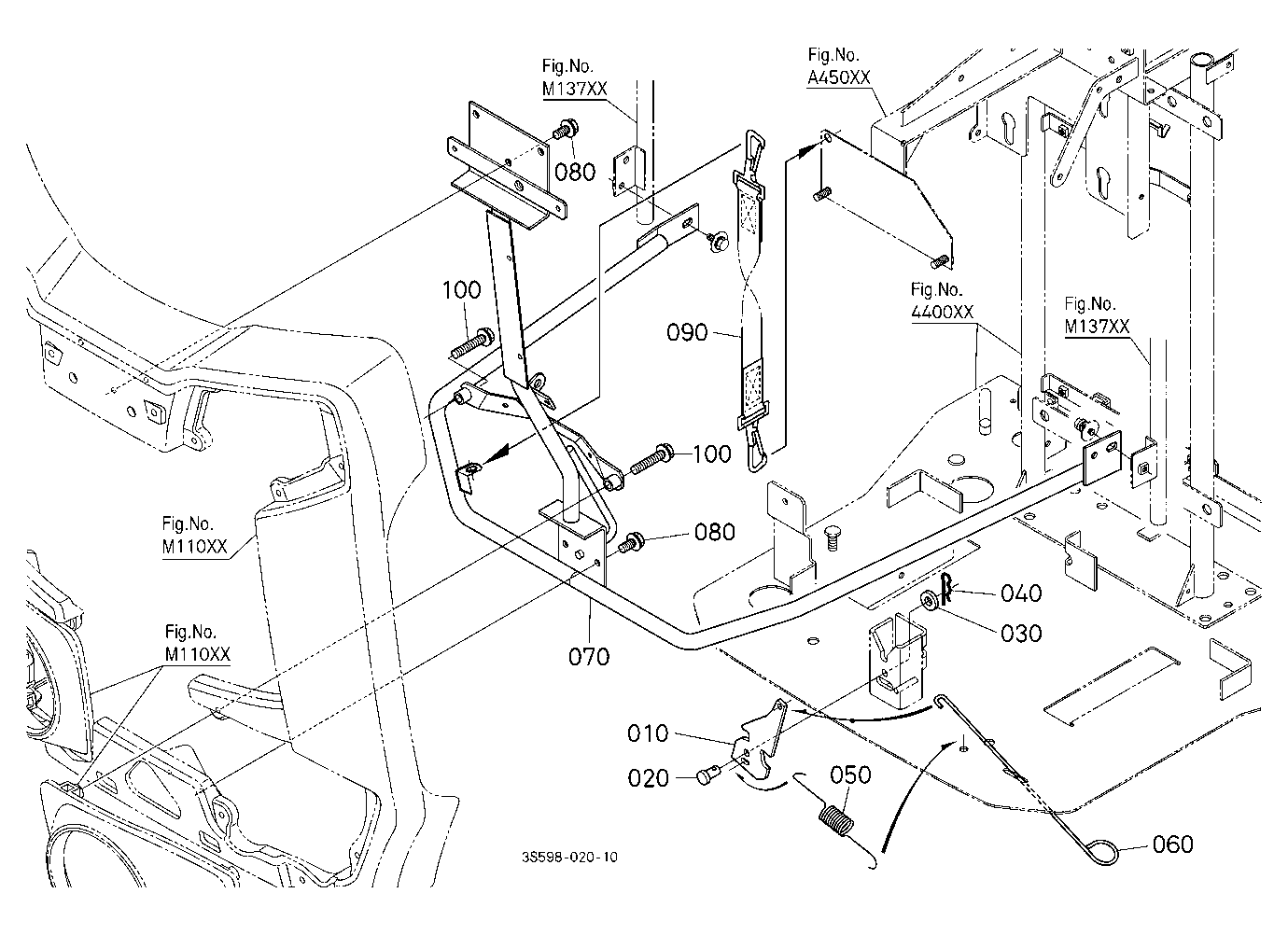 Hood (Bonnet) Lock