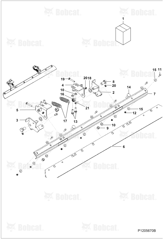 Scraper Internal Folding