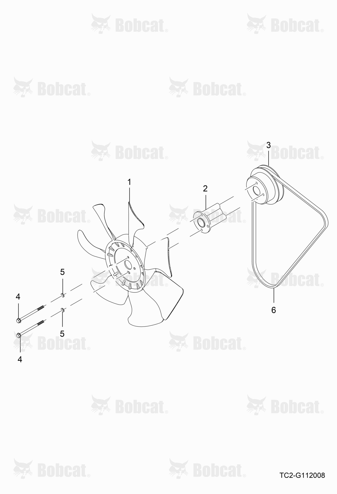 Cooling Fan Group