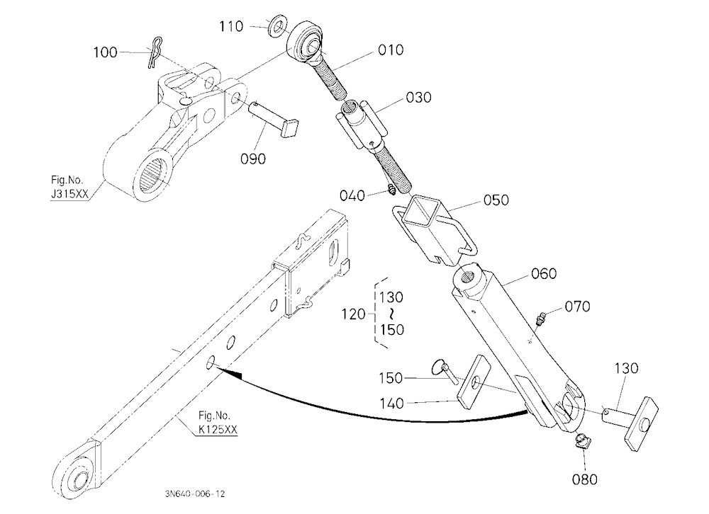 Lift Rod Rh