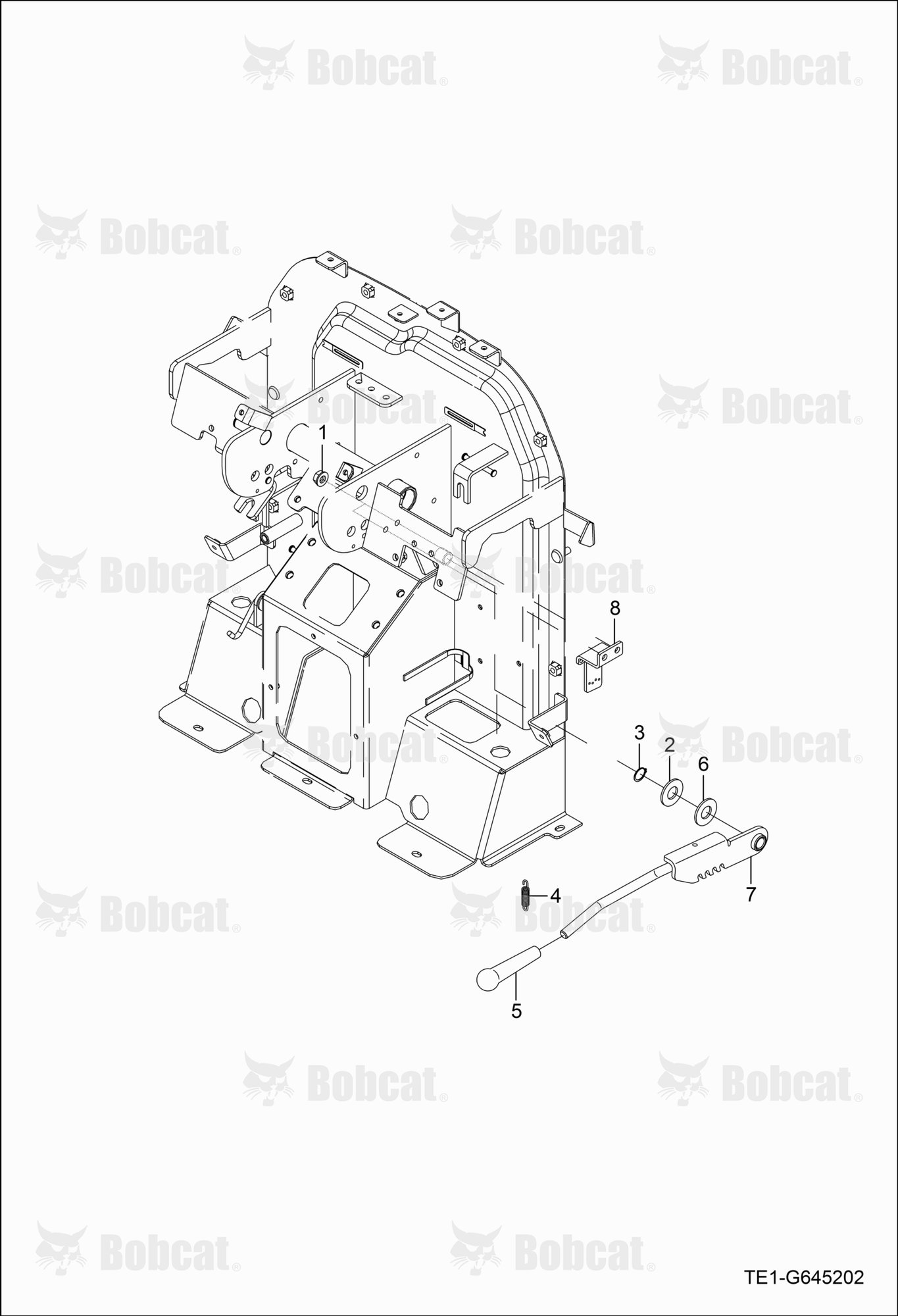 Hand Parking Brake Group
