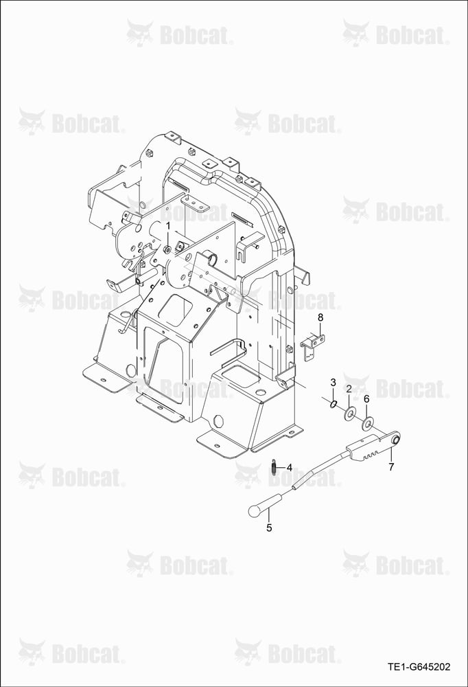 Hand Parking Brake Group