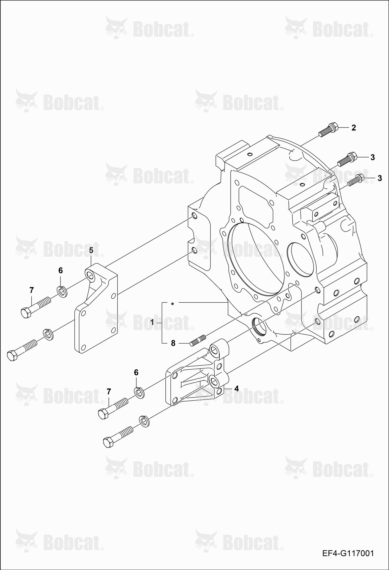 Flywheel Housing Group