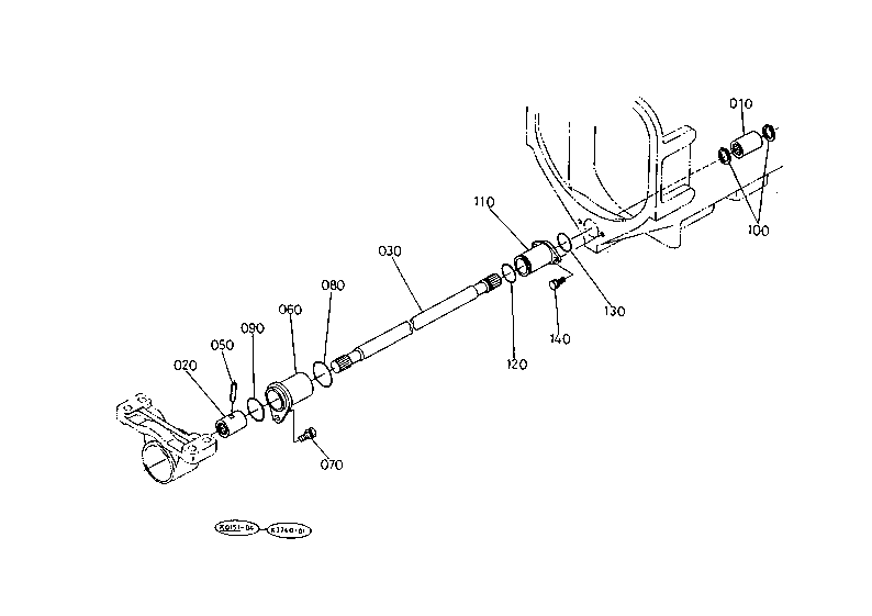 Propeller Shaft [New Type]