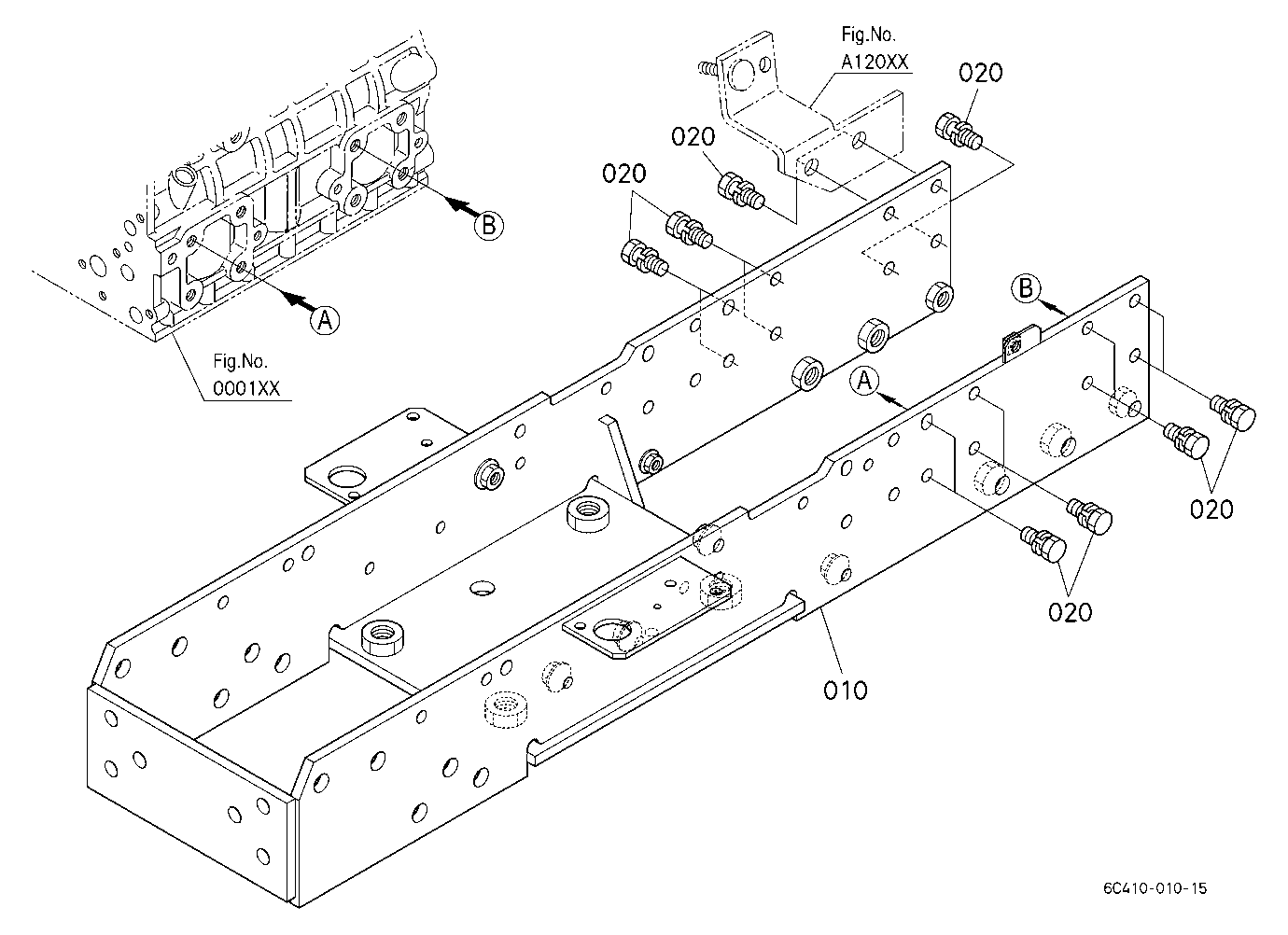 Front Axle Frame