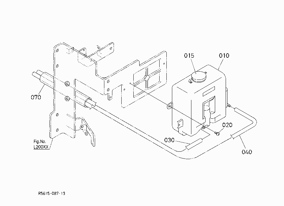 WASHER TANK AND WIPER