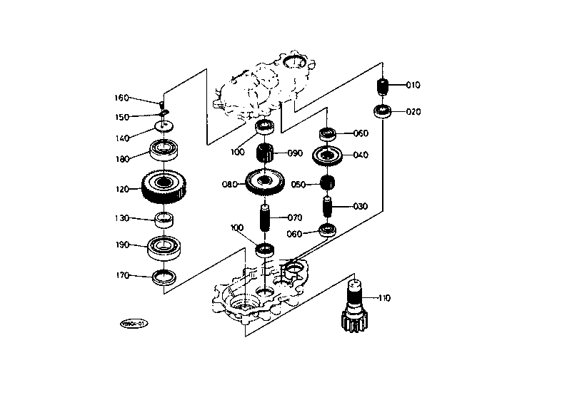 Swivel Gear
