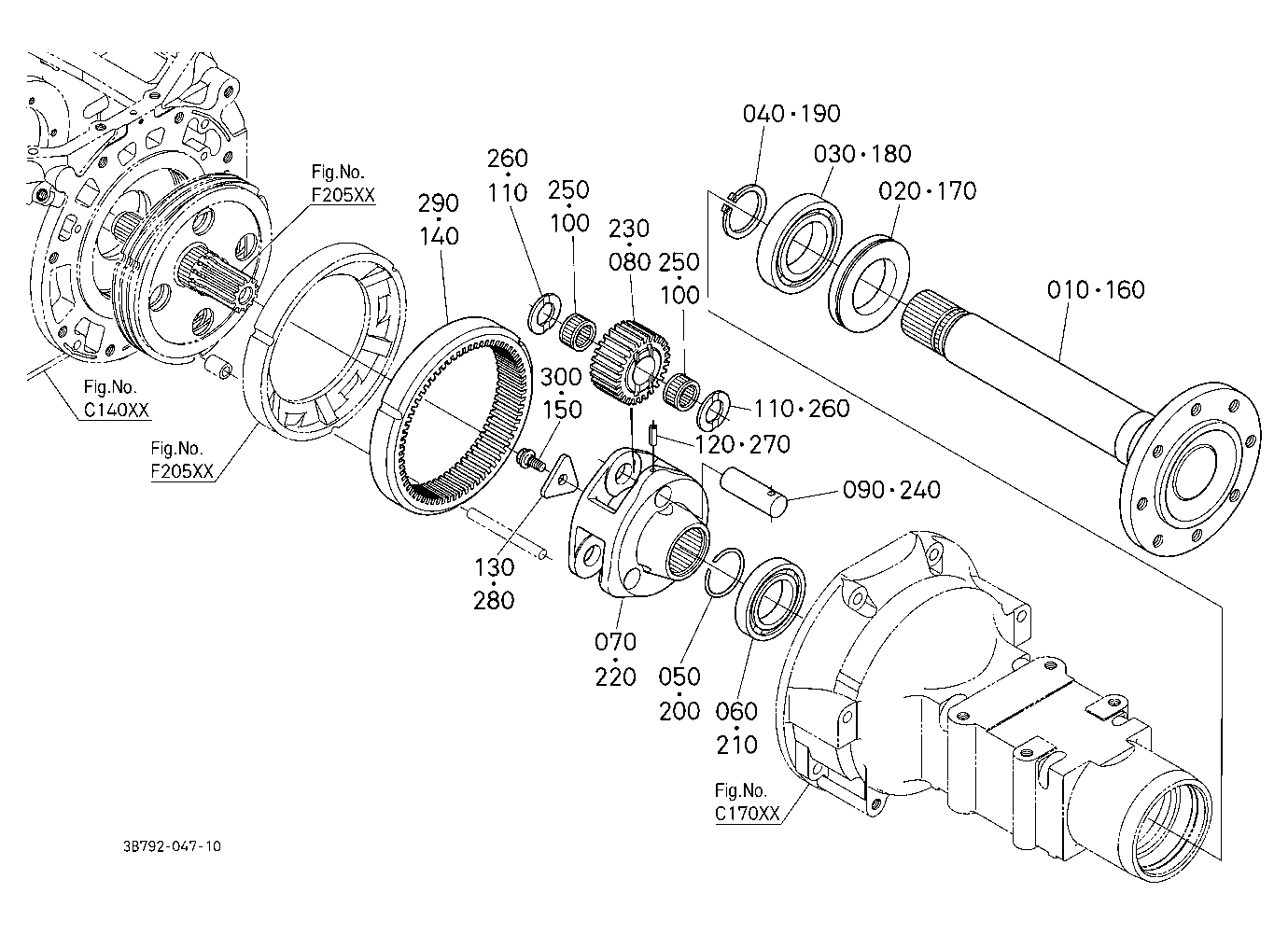 Rear Axle Shaft