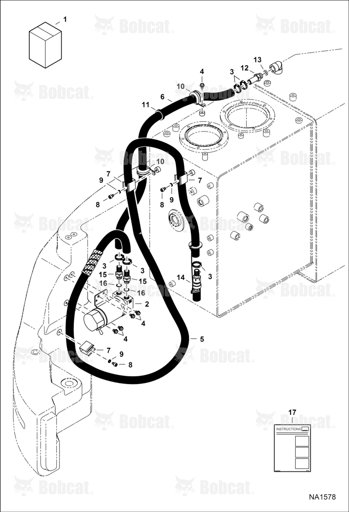 Fuel Transfer Pump Kit (NA)