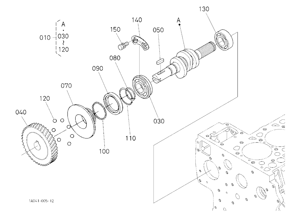 Fuel Camshaft