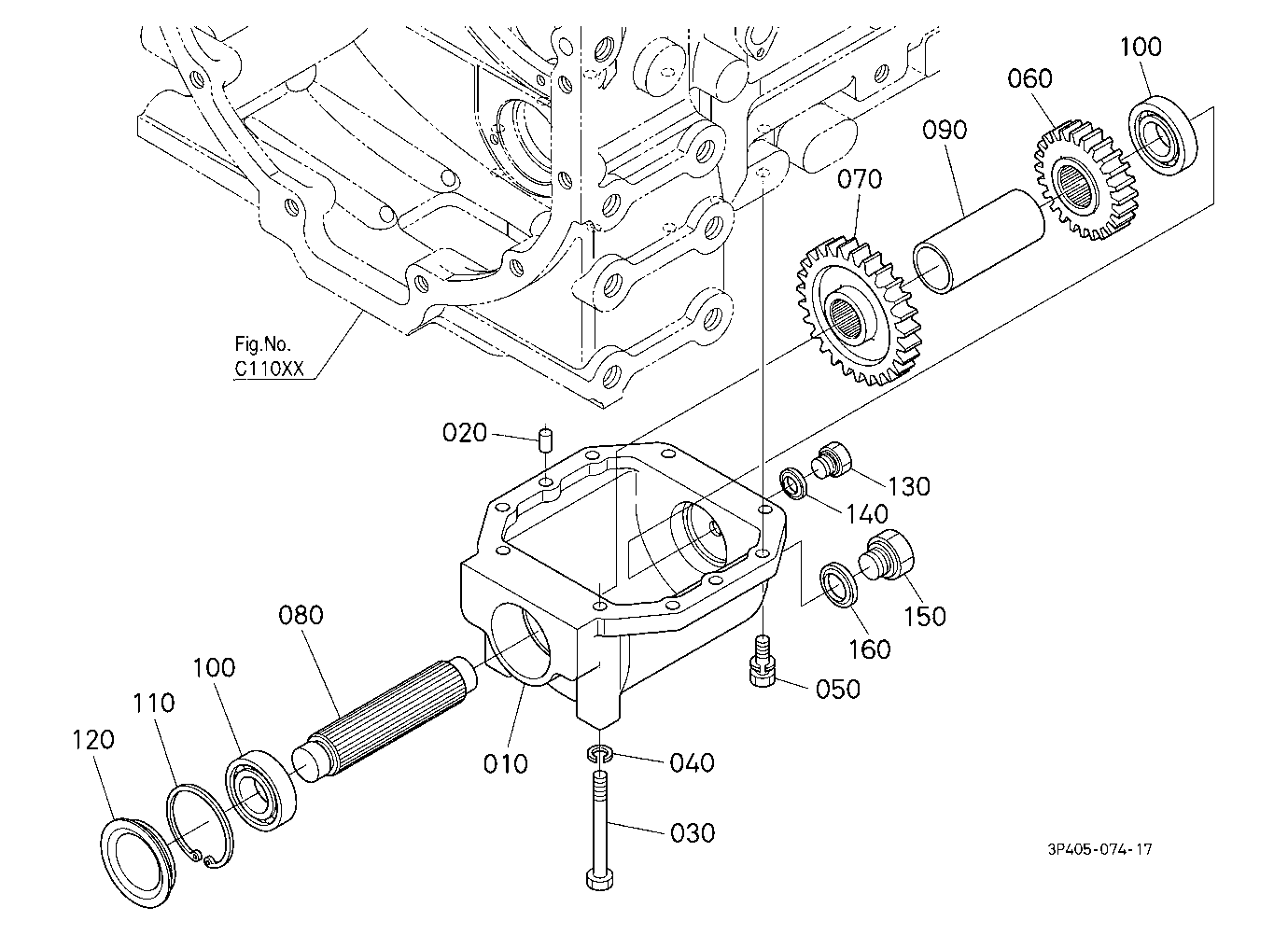 Bi-Speed Turn Shaft