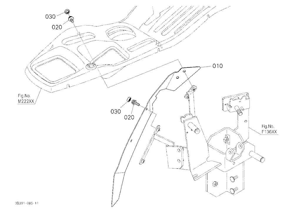 Fender Cover [Sn] [A]