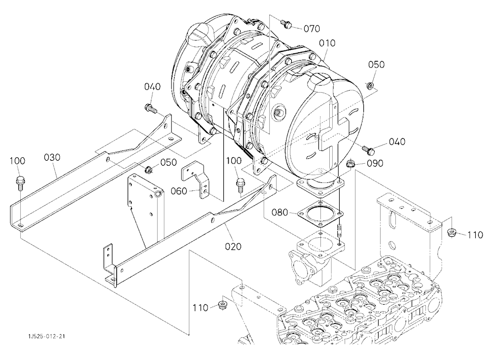 Diesel Particulate Filter Muffler