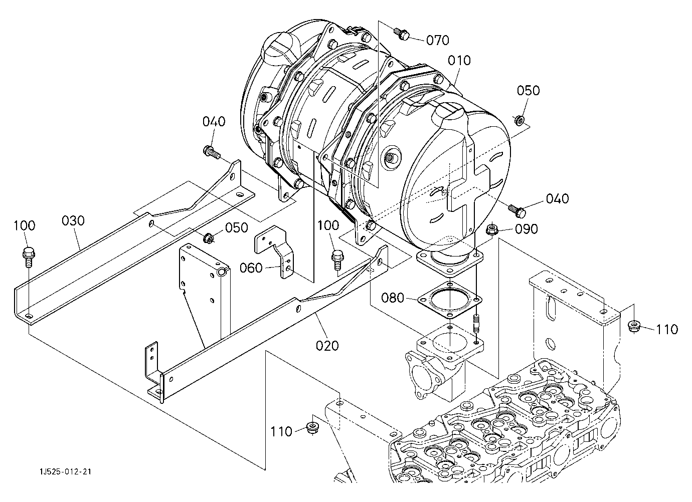 Diesel Particulate Filter Muffler