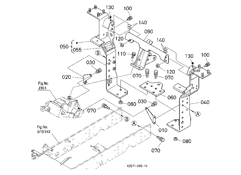 Top Link Bracket/Fender Bracket