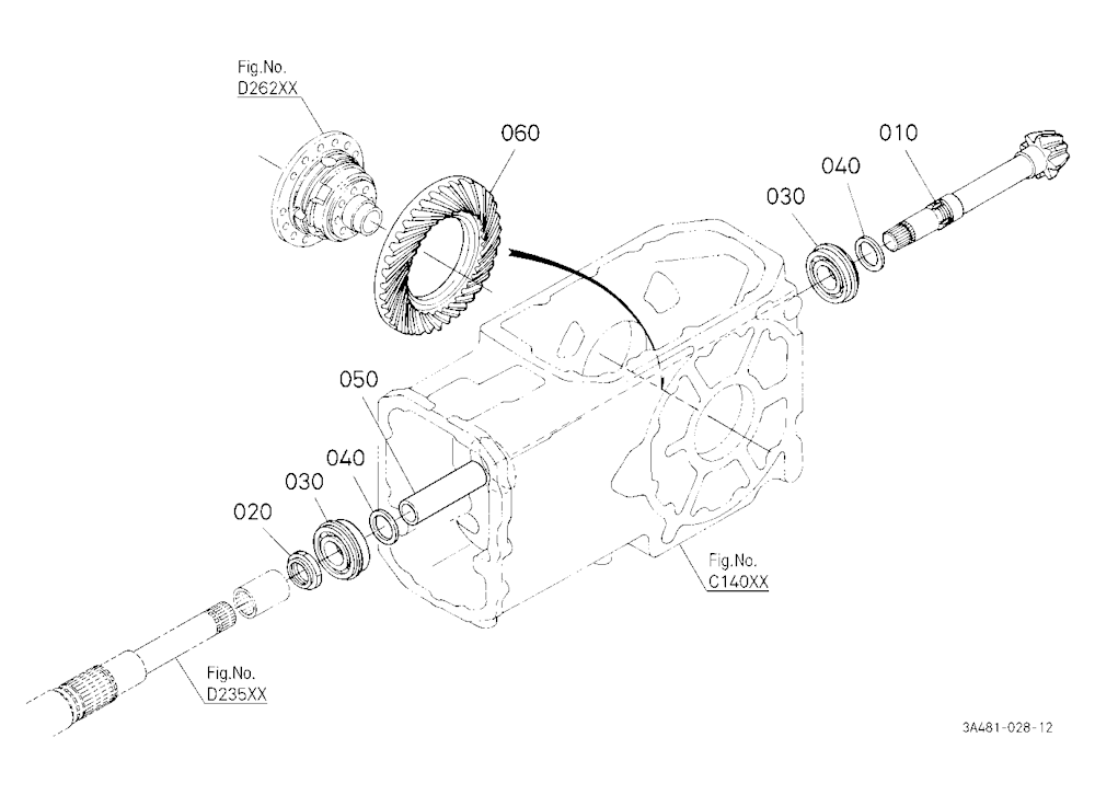 Bevel Gear [Rops Type] [Old Type]